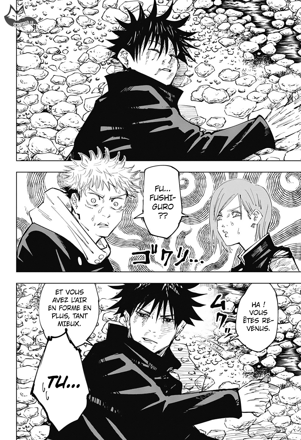  Jujutsu Kaisen Français - Jujutsu Kaisen 63 Complice - 8