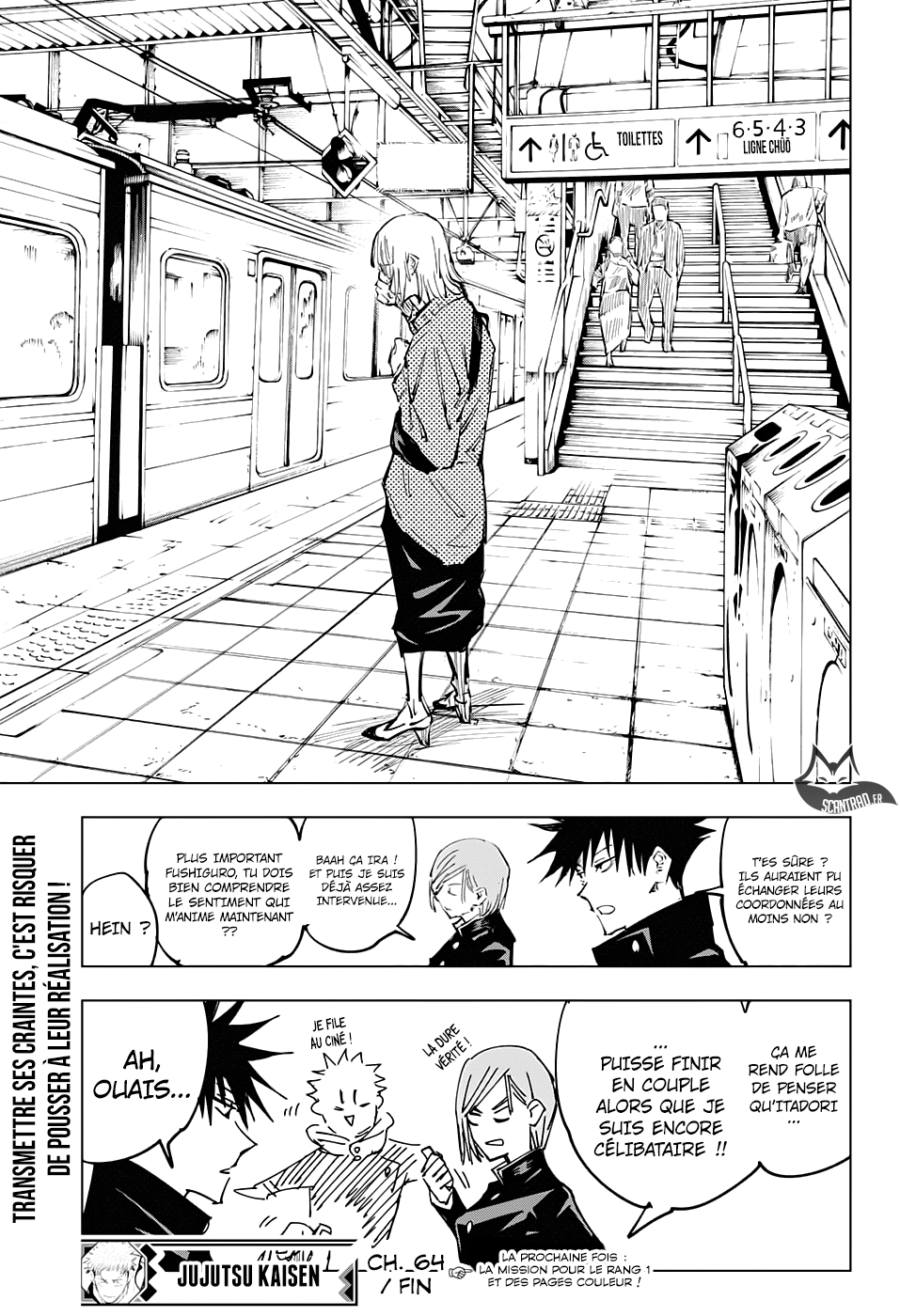  Jujutsu Kaisen Français - Jujutsu Kaisen 64 On parle bien de...? - 19