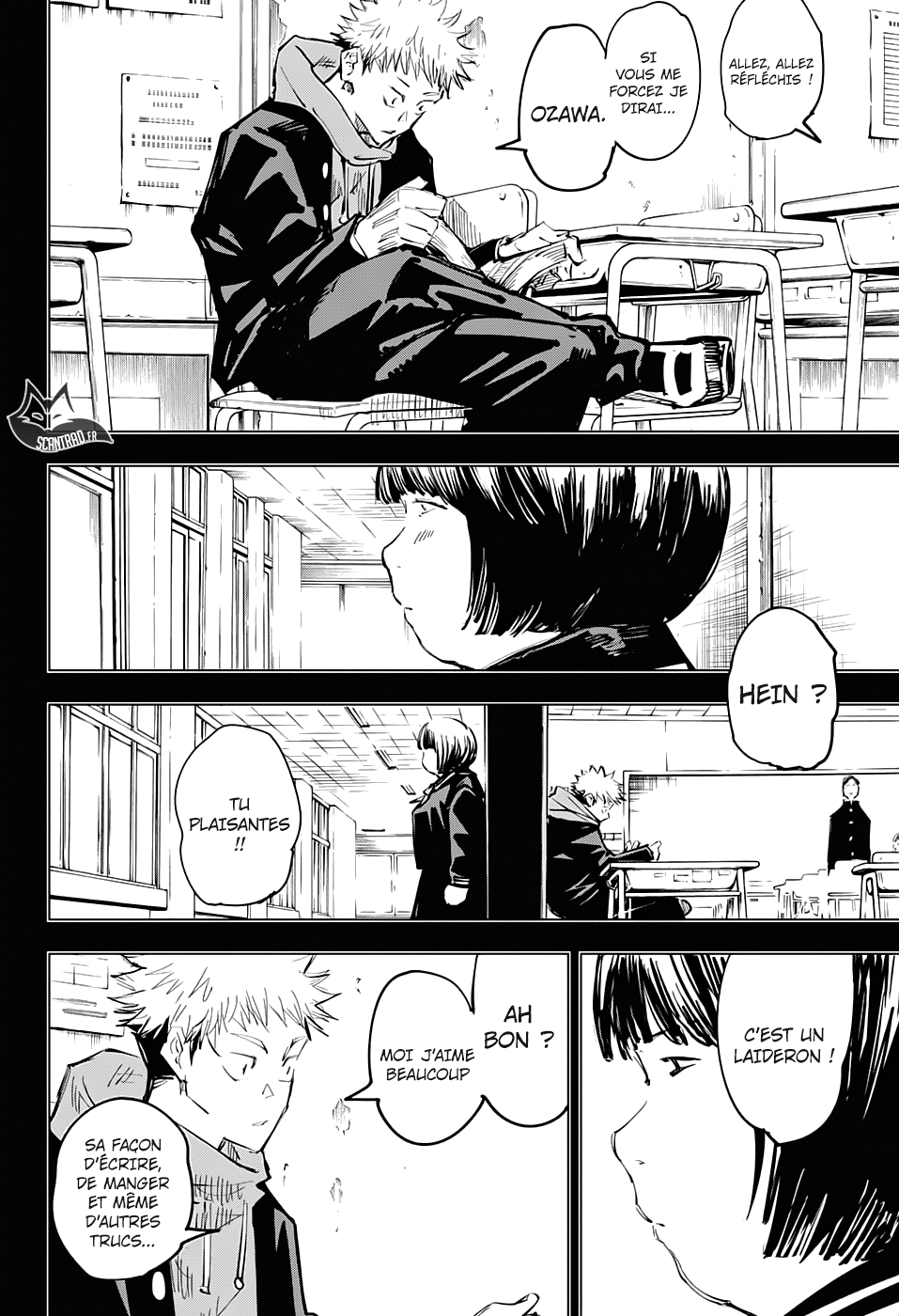  Jujutsu Kaisen Français - Jujutsu Kaisen 64 On parle bien de...? - 16