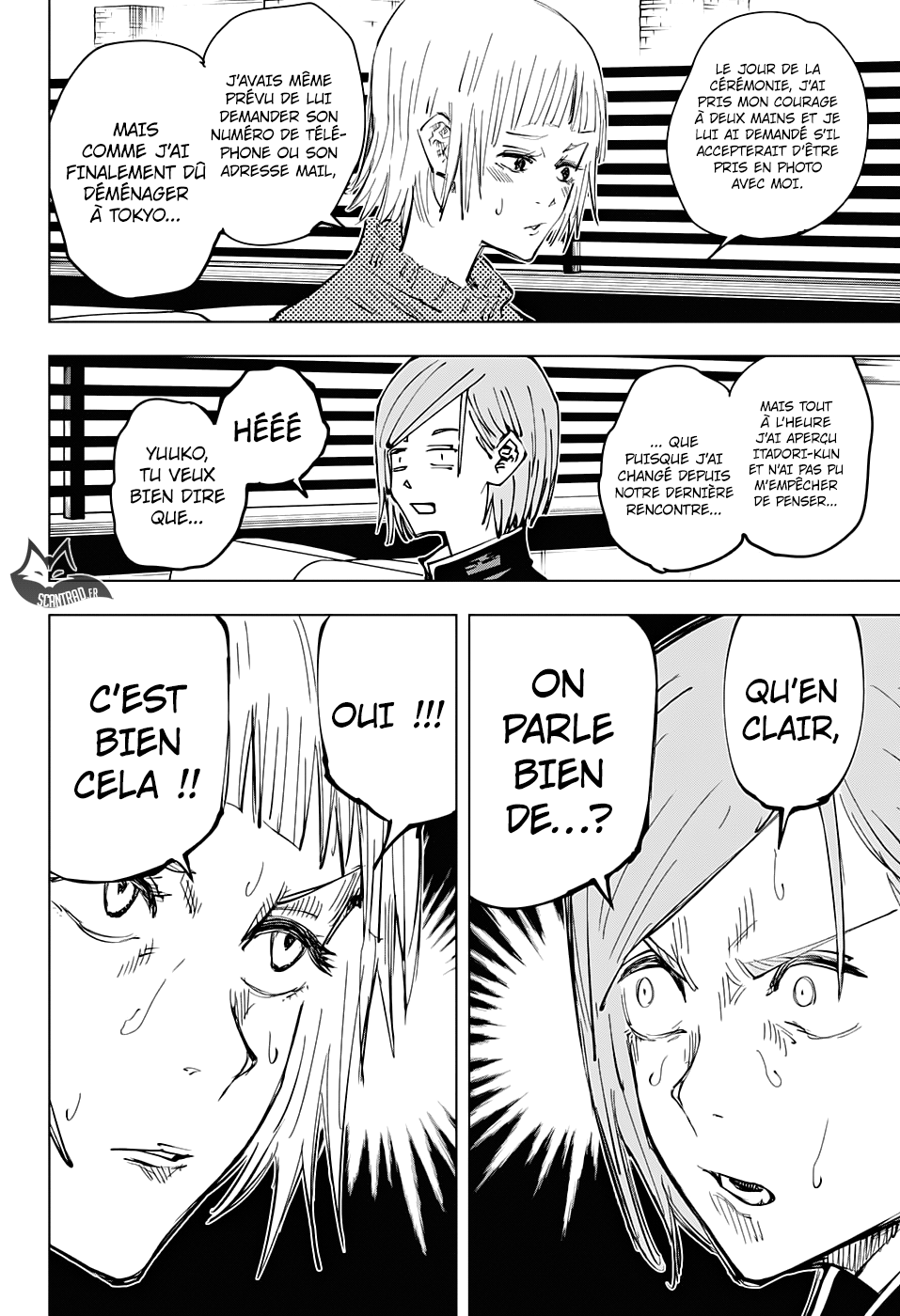  Jujutsu Kaisen Français - Jujutsu Kaisen 64 On parle bien de...? - 8