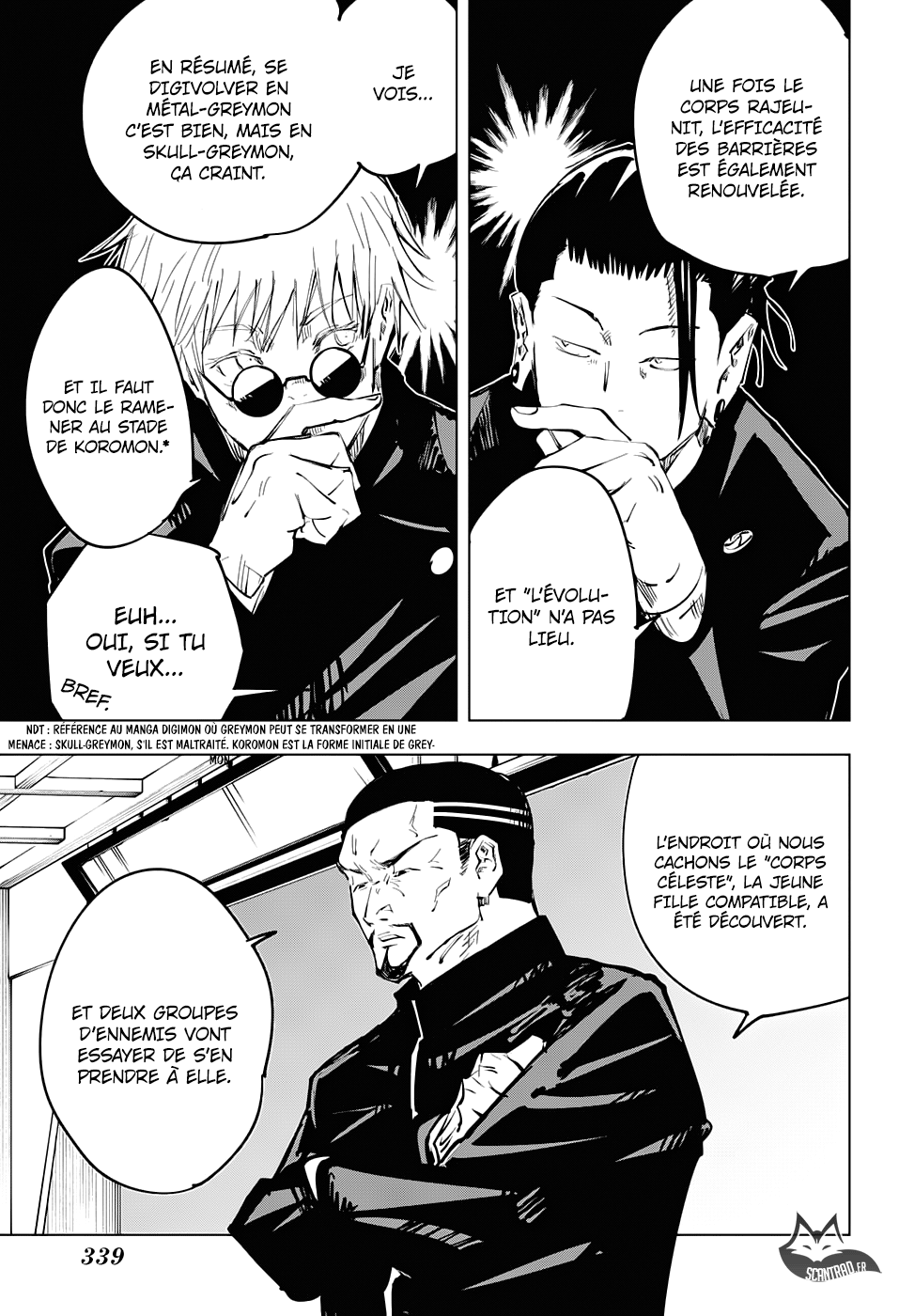  Jujutsu Kaisen Français - Jujutsu Kaisen 66 Sac de pièces (2) - 5