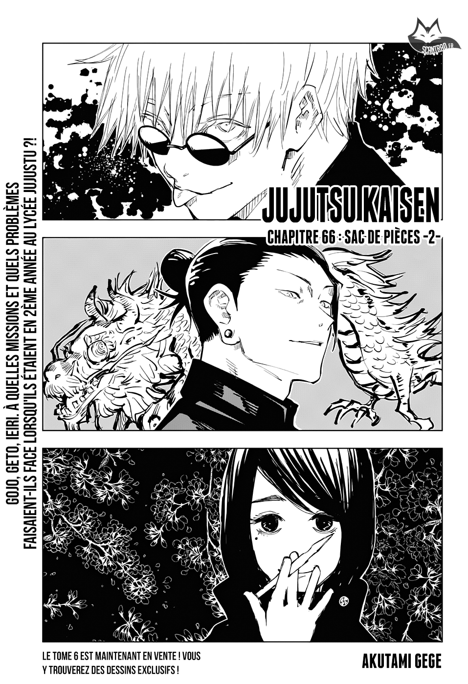  Jujutsu Kaisen Français - Jujutsu Kaisen 66 Sac de pièces (2) - 1