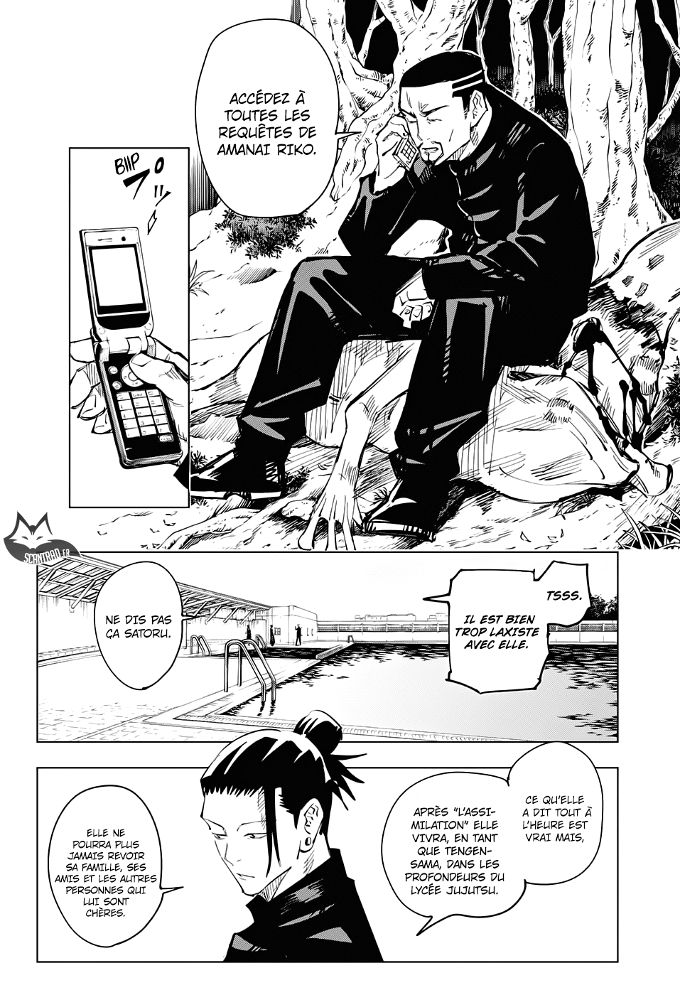  Jujutsu Kaisen Français - Jujutsu Kaisen 67 Sac de pièces (3) - 14