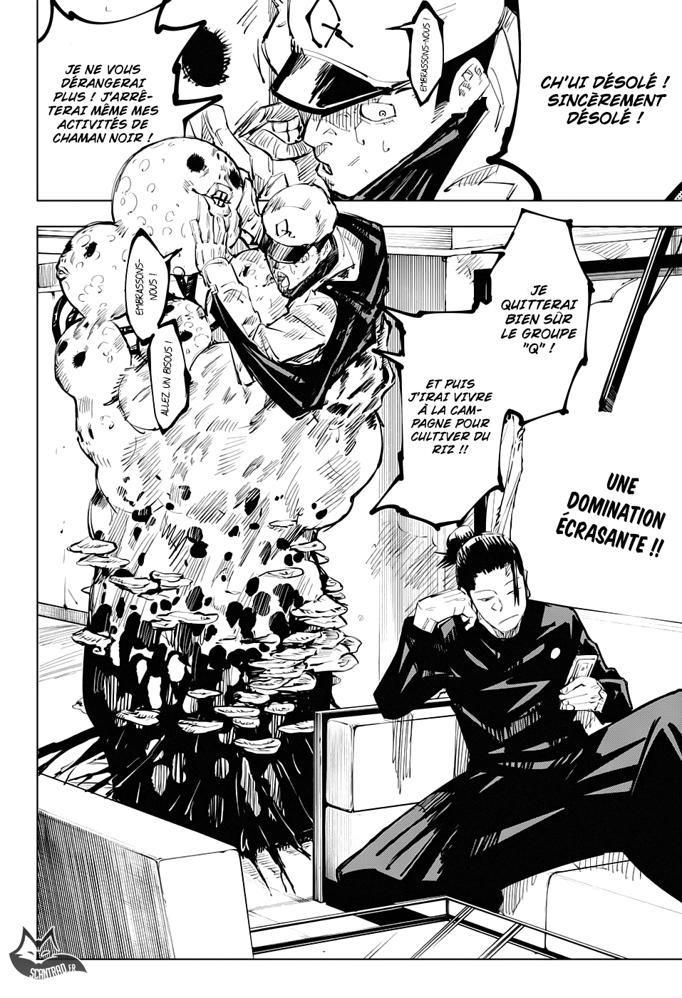  Jujutsu Kaisen Français - Jujutsu Kaisen 67 Sac de pièces (3) - 2