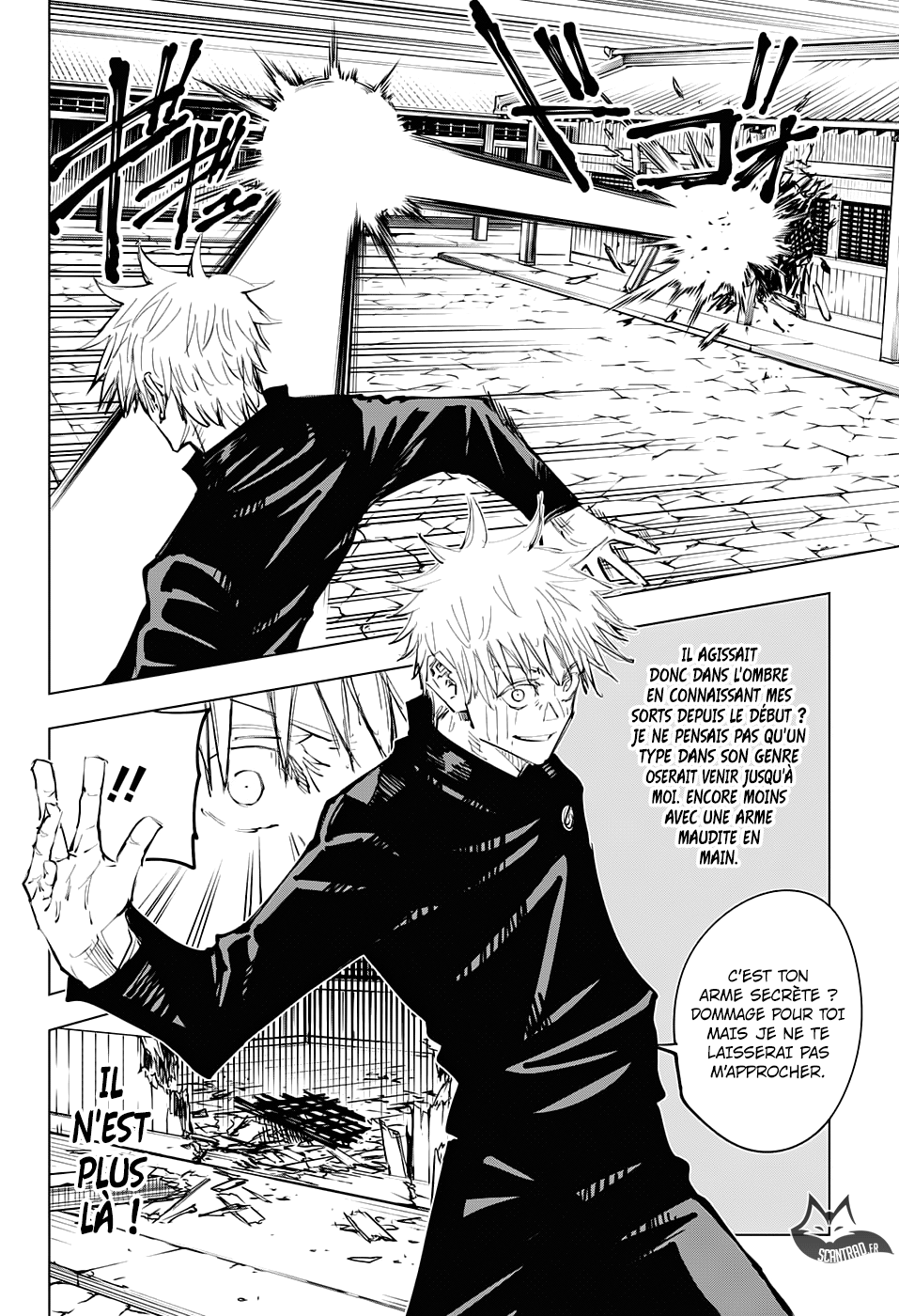  Jujutsu Kaisen Français - Jujutsu Kaisen 71 Sac de pièces (7) - 11