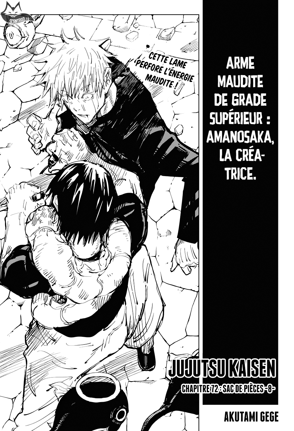  Jujutsu Kaisen Français - Jujutsu Kaisen 72 Sac de pièces (8) - 1