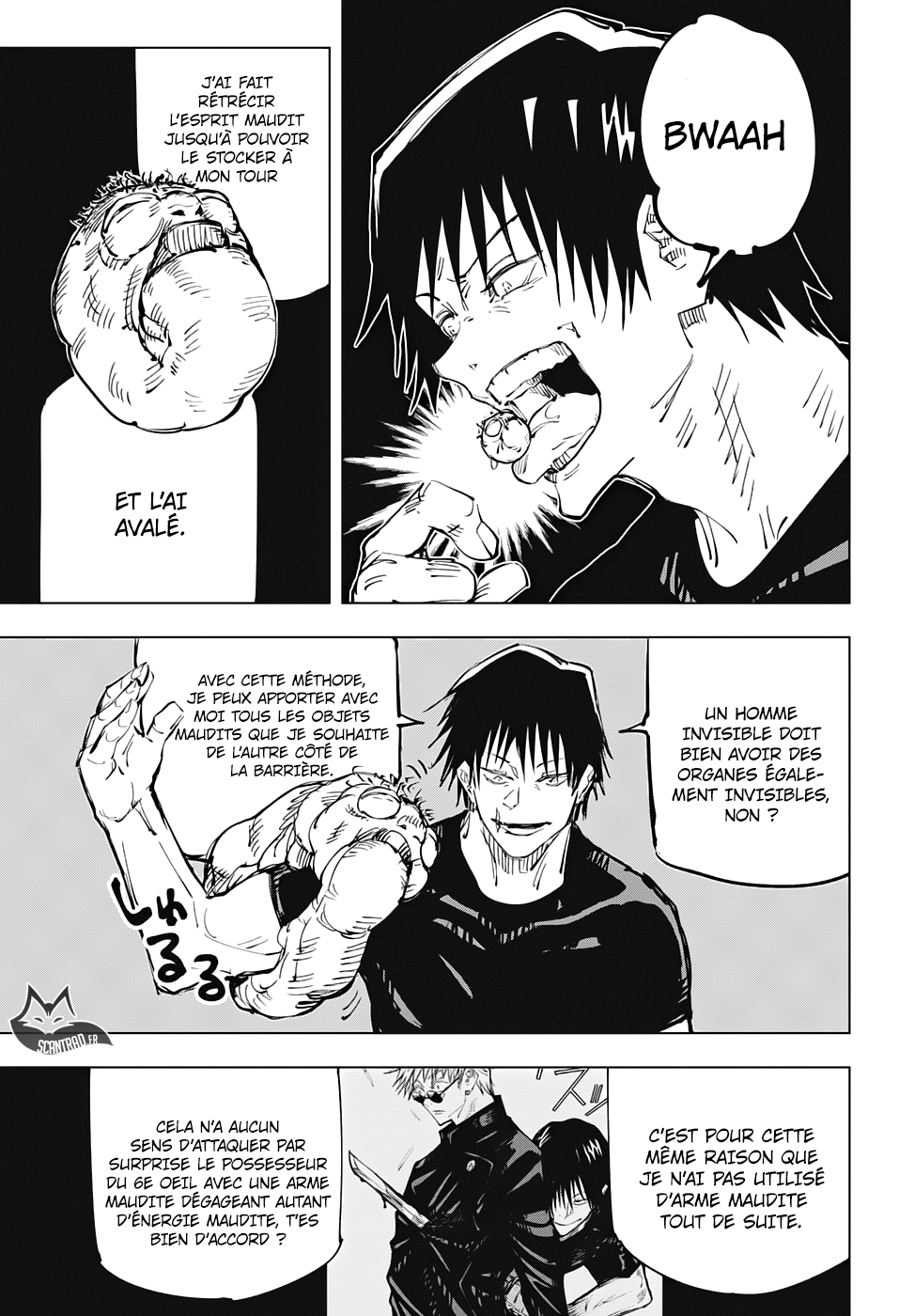  Jujutsu Kaisen Français - Jujutsu Kaisen 73 Sac de pièces (9) - 4