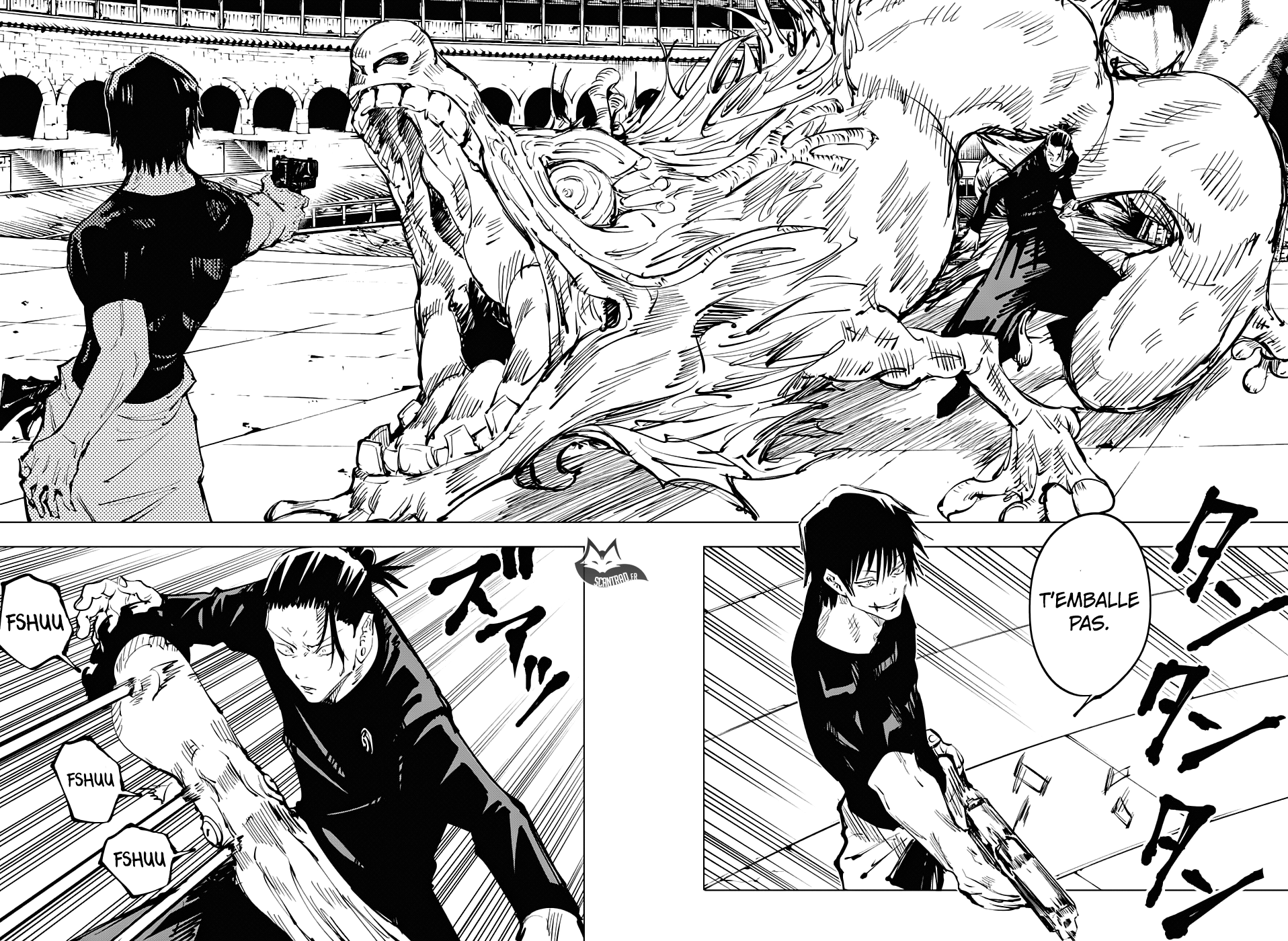  Jujutsu Kaisen Français - Jujutsu Kaisen 73 Sac de pièces (9) - 2