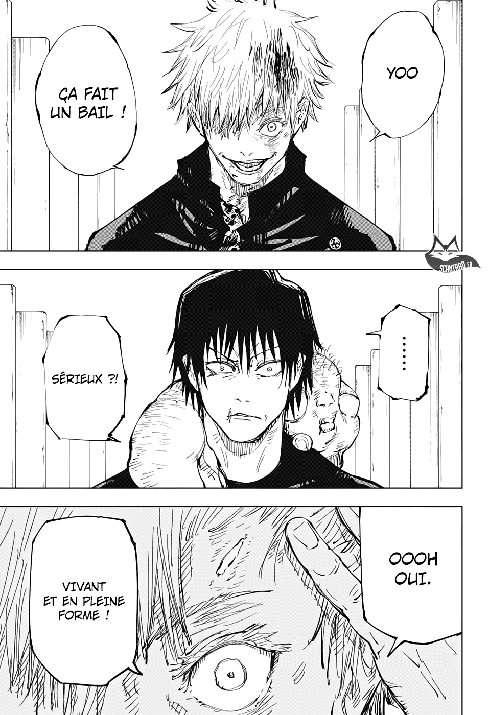  Jujutsu Kaisen Français - Jujutsu Kaisen 74 Sac de pièces (10) - 9