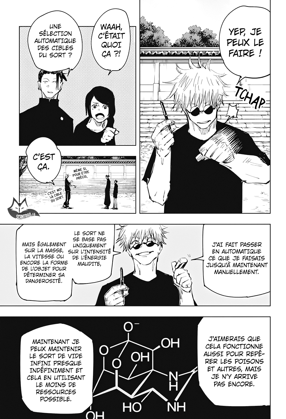  Jujutsu Kaisen Français - Jujutsu Kaisen 76 Disparition prématurée d'une étoile - 9