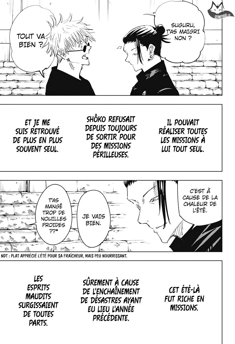  Jujutsu Kaisen Français - Jujutsu Kaisen 76 Disparition prématurée d'une étoile - 11