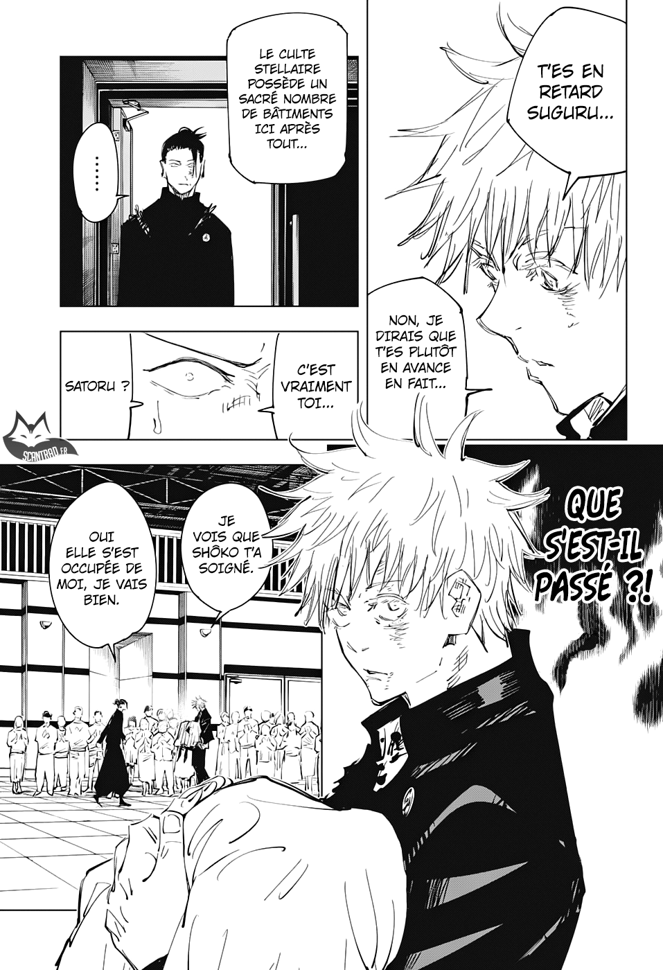  Jujutsu Kaisen Français - Jujutsu Kaisen 76 Disparition prématurée d'une étoile - 3