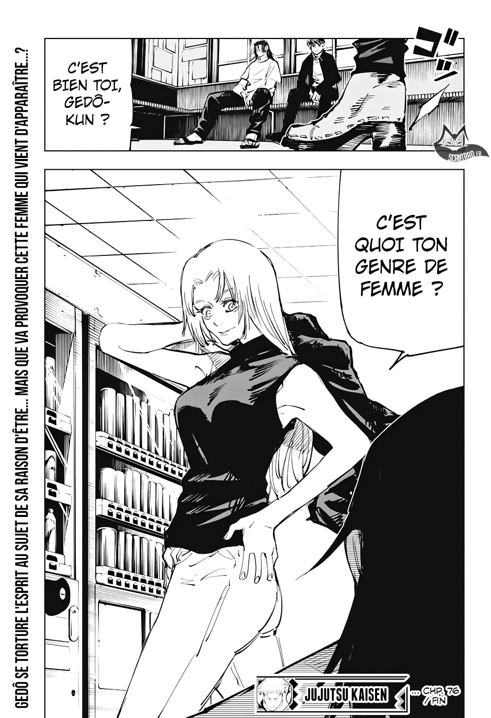  Jujutsu Kaisen Français - Jujutsu Kaisen 76 Disparition prématurée d'une étoile - 19