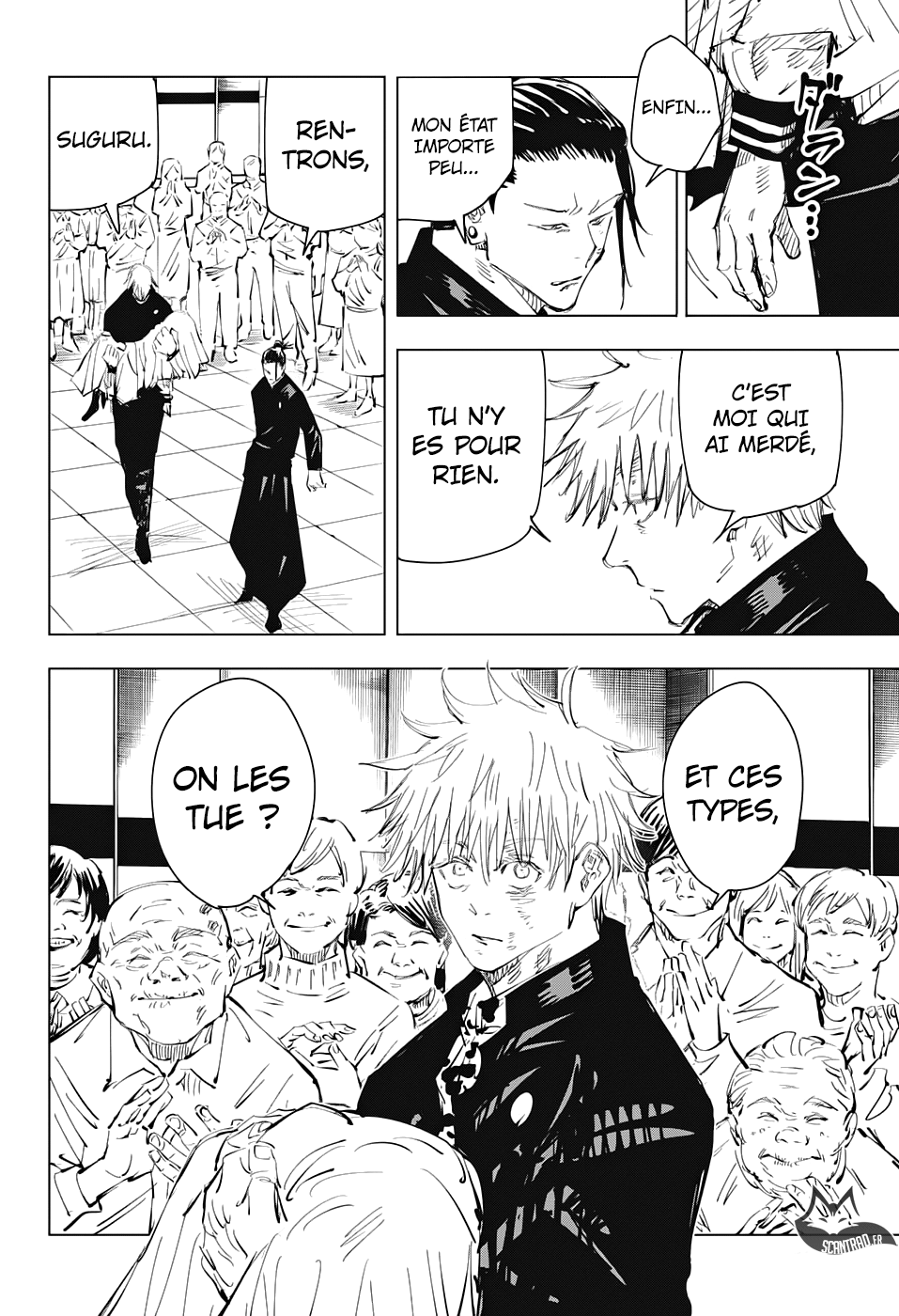  Jujutsu Kaisen Français - Jujutsu Kaisen 76 Disparition prématurée d'une étoile - 4