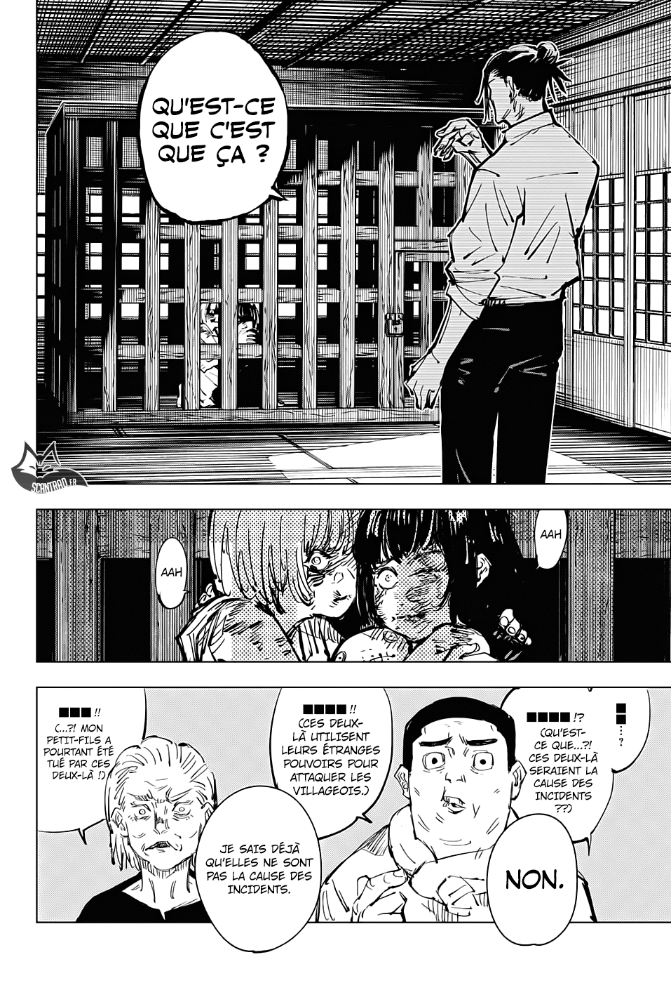  Jujutsu Kaisen Français - Jujutsu Kaisen 77 Disparition prématurée d'une étoile (2) - 18