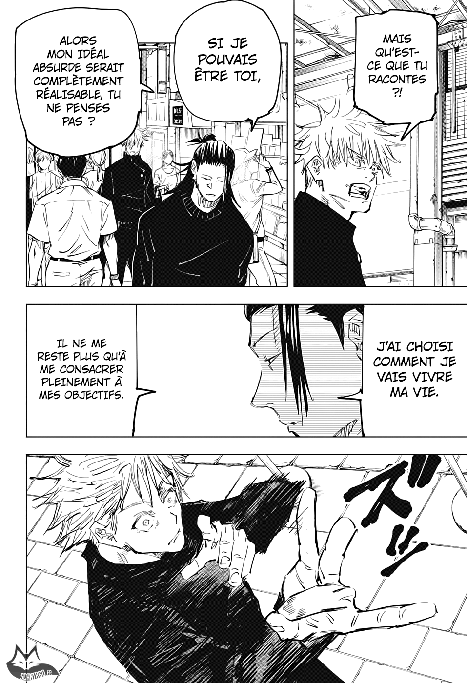  Jujutsu Kaisen Français - Jujutsu Kaisen 78 Disparition prématurée d'une étoile (3) - 10