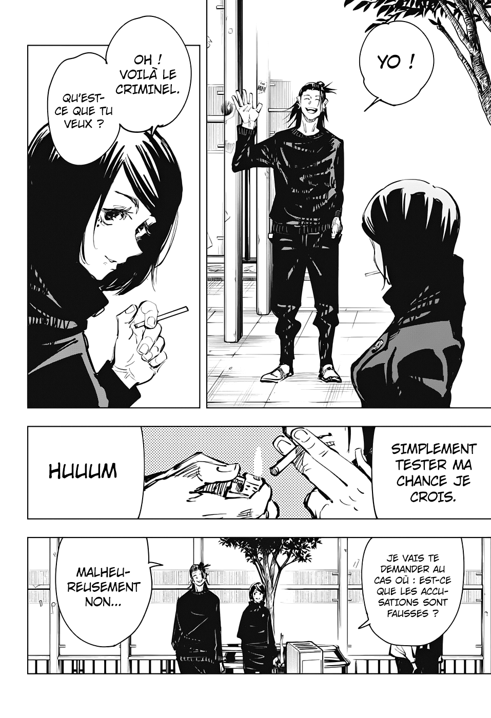  Jujutsu Kaisen Français - Jujutsu Kaisen 78 Disparition prématurée d'une étoile (3) - 4