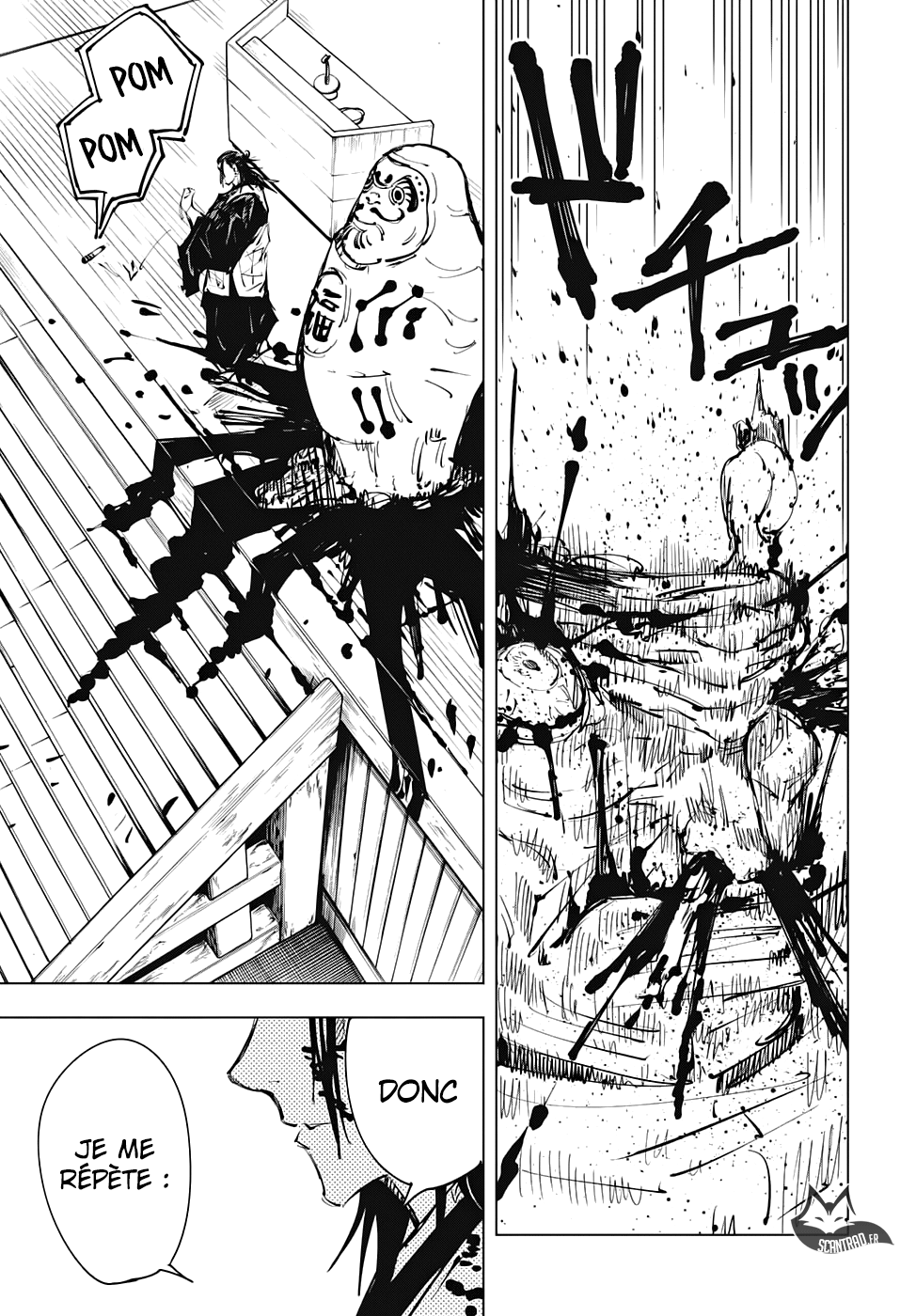  Jujutsu Kaisen Français - Jujutsu Kaisen 78 Disparition prématurée d'une étoile (3) - 17