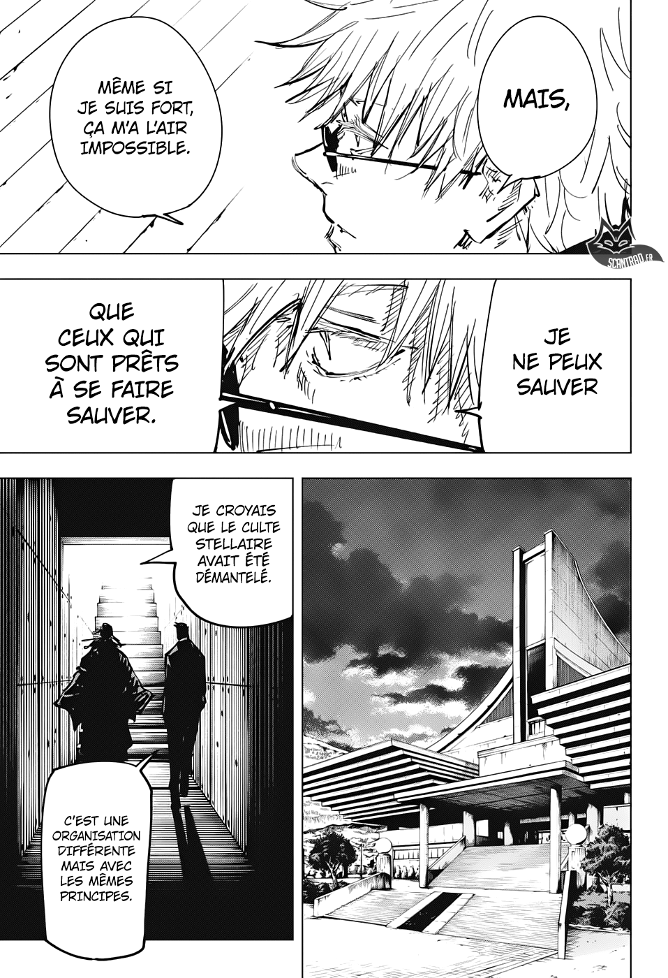  Jujutsu Kaisen Français - Jujutsu Kaisen 78 Disparition prématurée d'une étoile (3) - 13