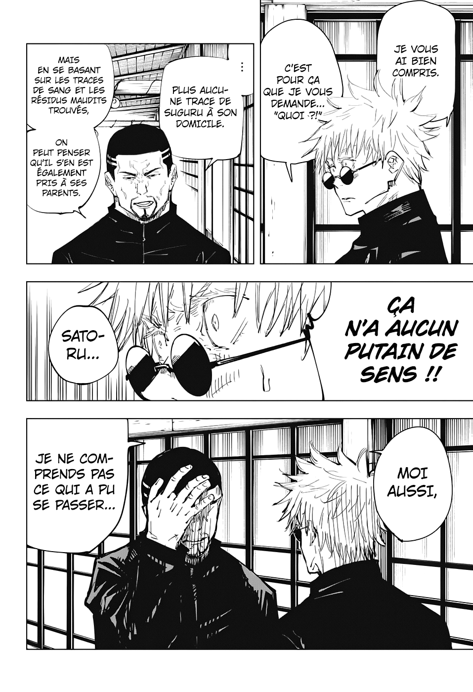  Jujutsu Kaisen Français - Jujutsu Kaisen 78 Disparition prématurée d'une étoile (3) - 2