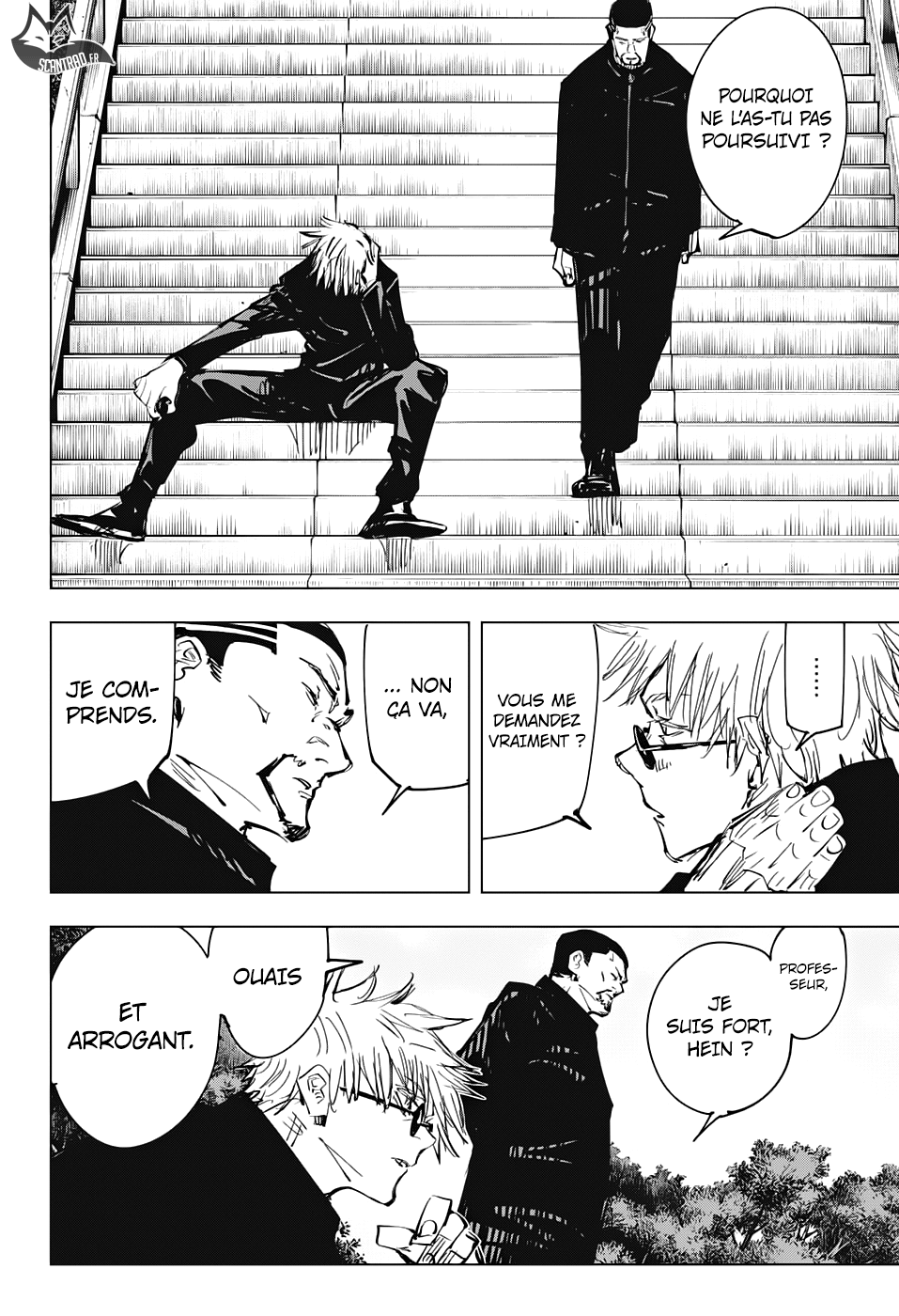  Jujutsu Kaisen Français - Jujutsu Kaisen 78 Disparition prématurée d'une étoile (3) - 12