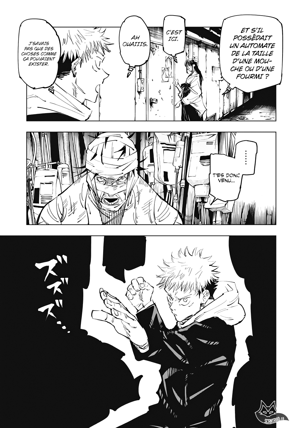  Jujutsu Kaisen Français - Jujutsu Kaisen 79 Ce qui va suivre - 13