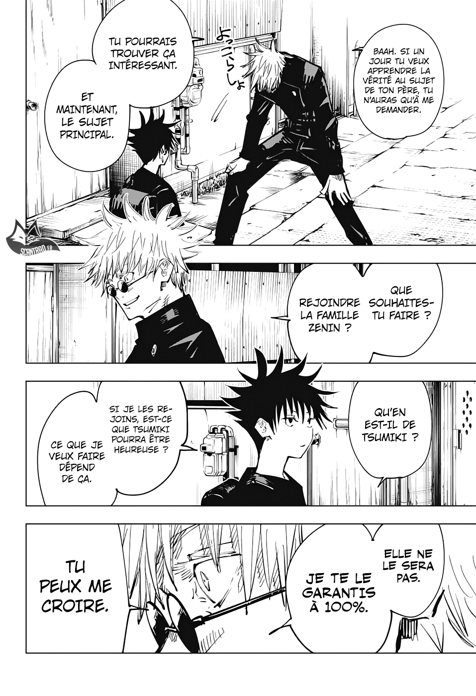  Jujutsu Kaisen Français - Jujutsu Kaisen 79 Ce qui va suivre - 4