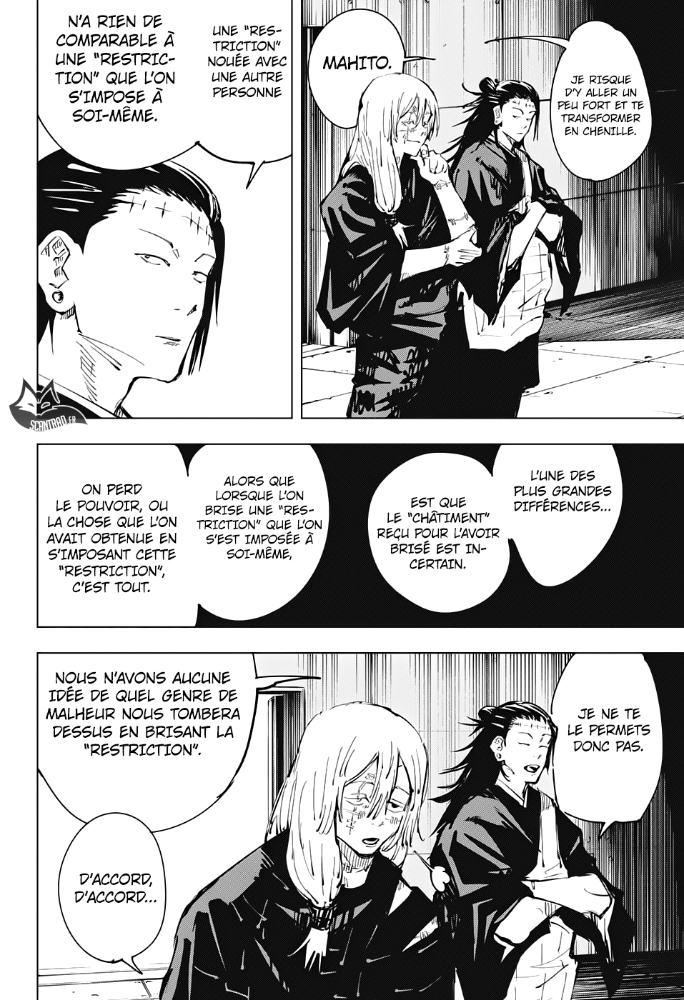  Jujutsu Kaisen Français - Jujutsu Kaisen 79 Ce qui va suivre - 18