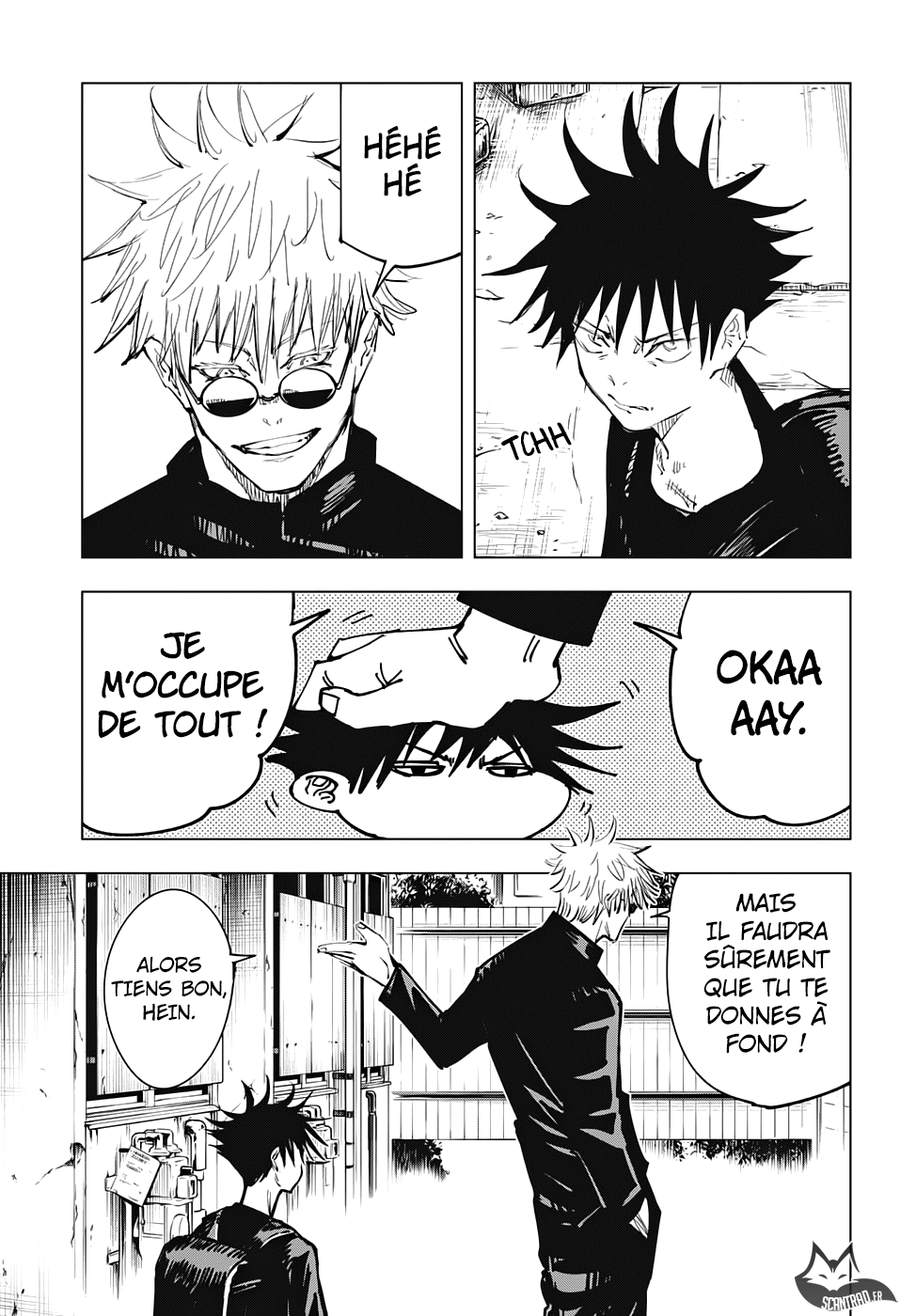  Jujutsu Kaisen Français - Jujutsu Kaisen 79 Ce qui va suivre - 5