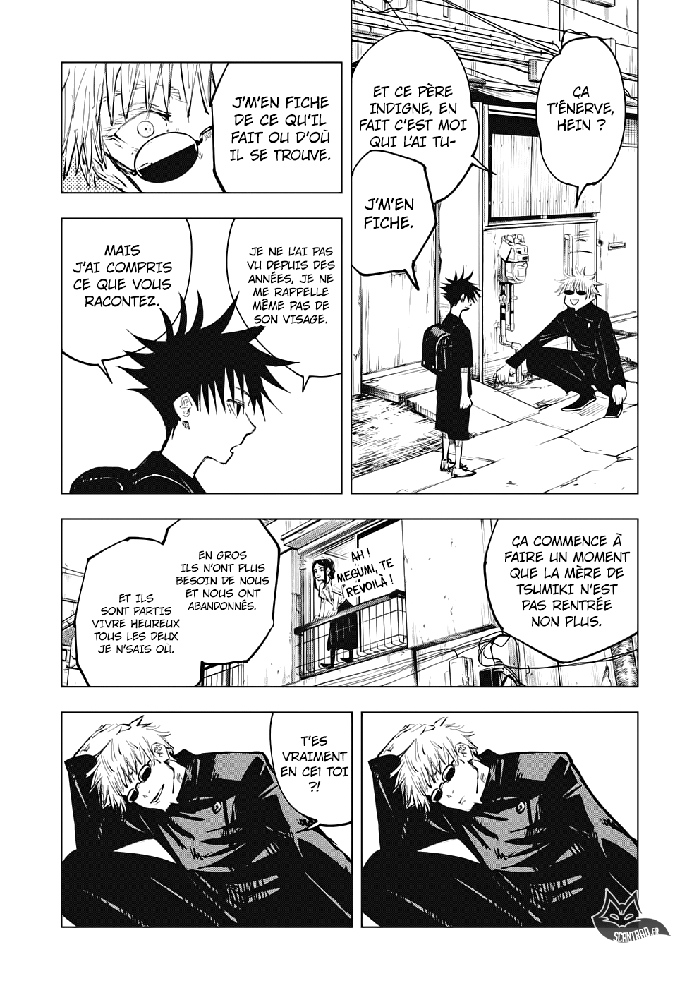  Jujutsu Kaisen Français - Jujutsu Kaisen 79 Ce qui va suivre - 3