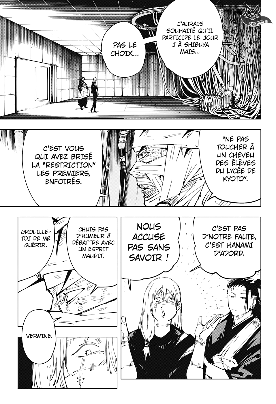  Jujutsu Kaisen Français - Jujutsu Kaisen 79 Ce qui va suivre - 17