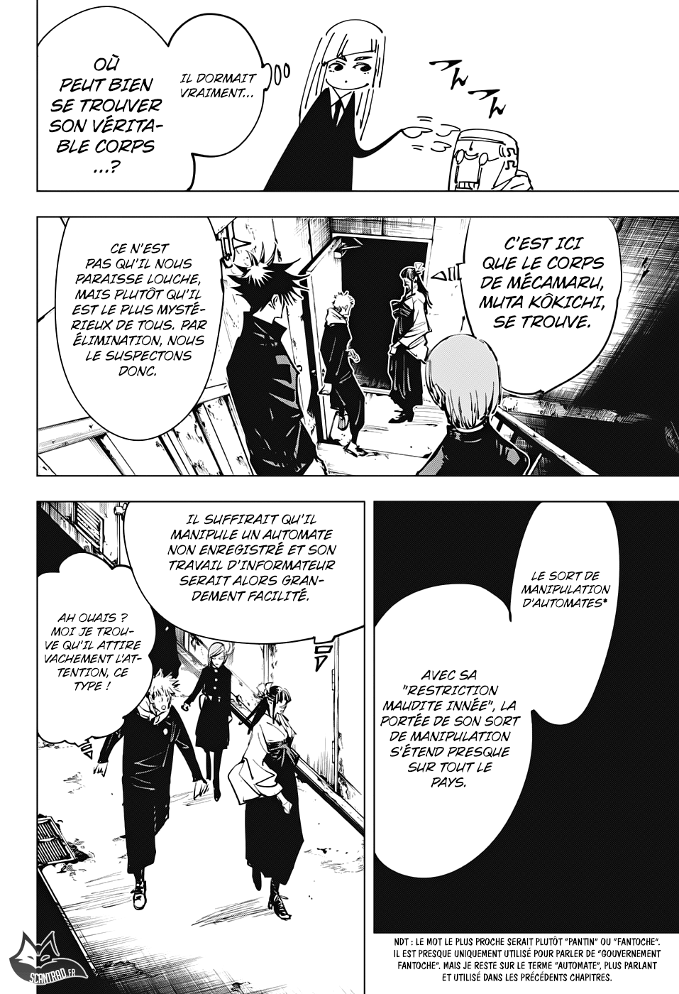  Jujutsu Kaisen Français - Jujutsu Kaisen 79 Ce qui va suivre - 12