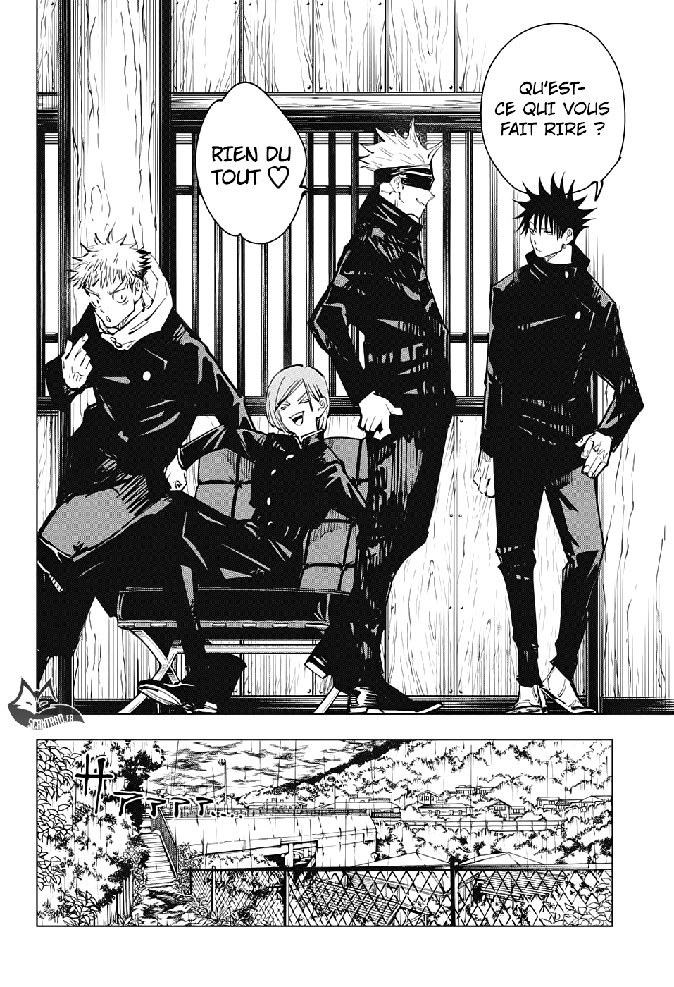  Jujutsu Kaisen Français - Jujutsu Kaisen 79 Ce qui va suivre - 8