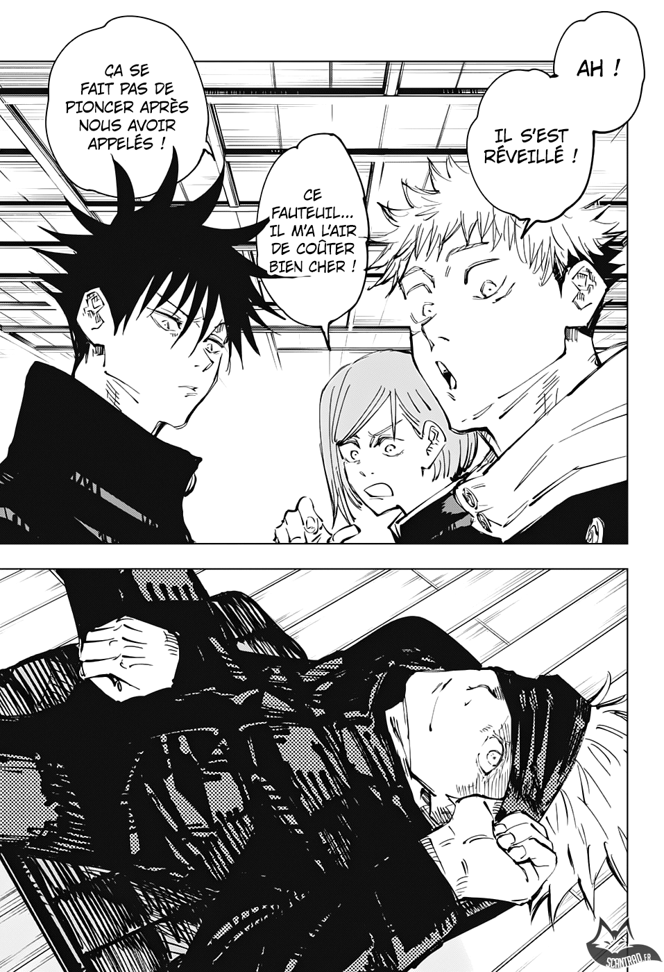  Jujutsu Kaisen Français - Jujutsu Kaisen 79 Ce qui va suivre - 7