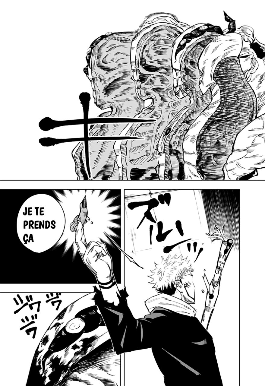  Jujutsu Kaisen Français - Jujutsu Kaisen 8 Soul Spirit (3) - 15