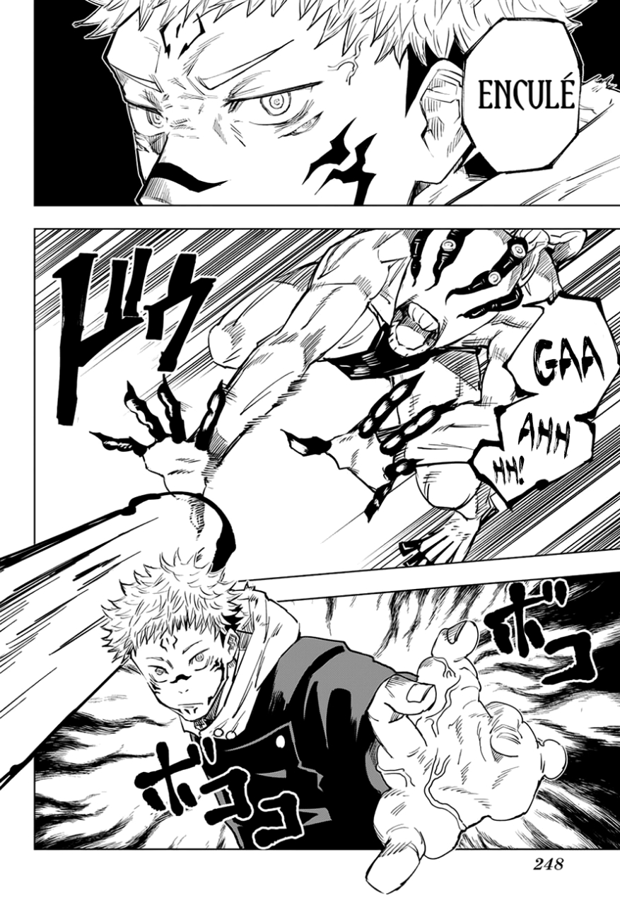  Jujutsu Kaisen Français - Jujutsu Kaisen 8 Soul Spirit (3) - 4