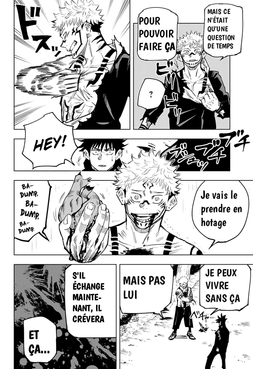  Jujutsu Kaisen Français - Jujutsu Kaisen 8 Soul Spirit (3) - 18