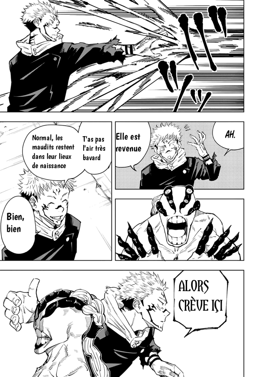  Jujutsu Kaisen Français - Jujutsu Kaisen 8 Soul Spirit (3) - 5