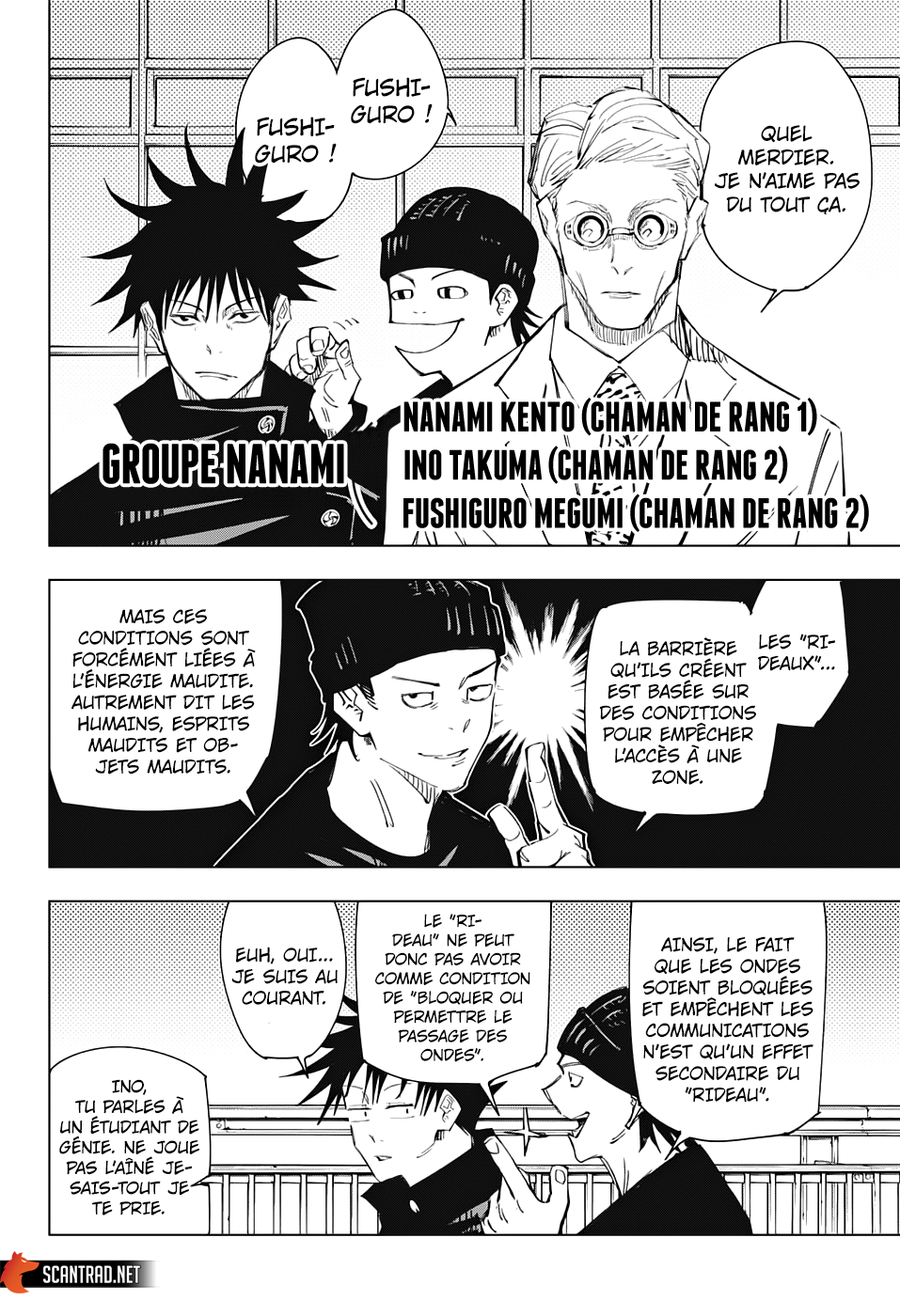  Jujutsu Kaisen Français - Jujutsu Kaisen 83 L'incident de Shibuya (1) - 2