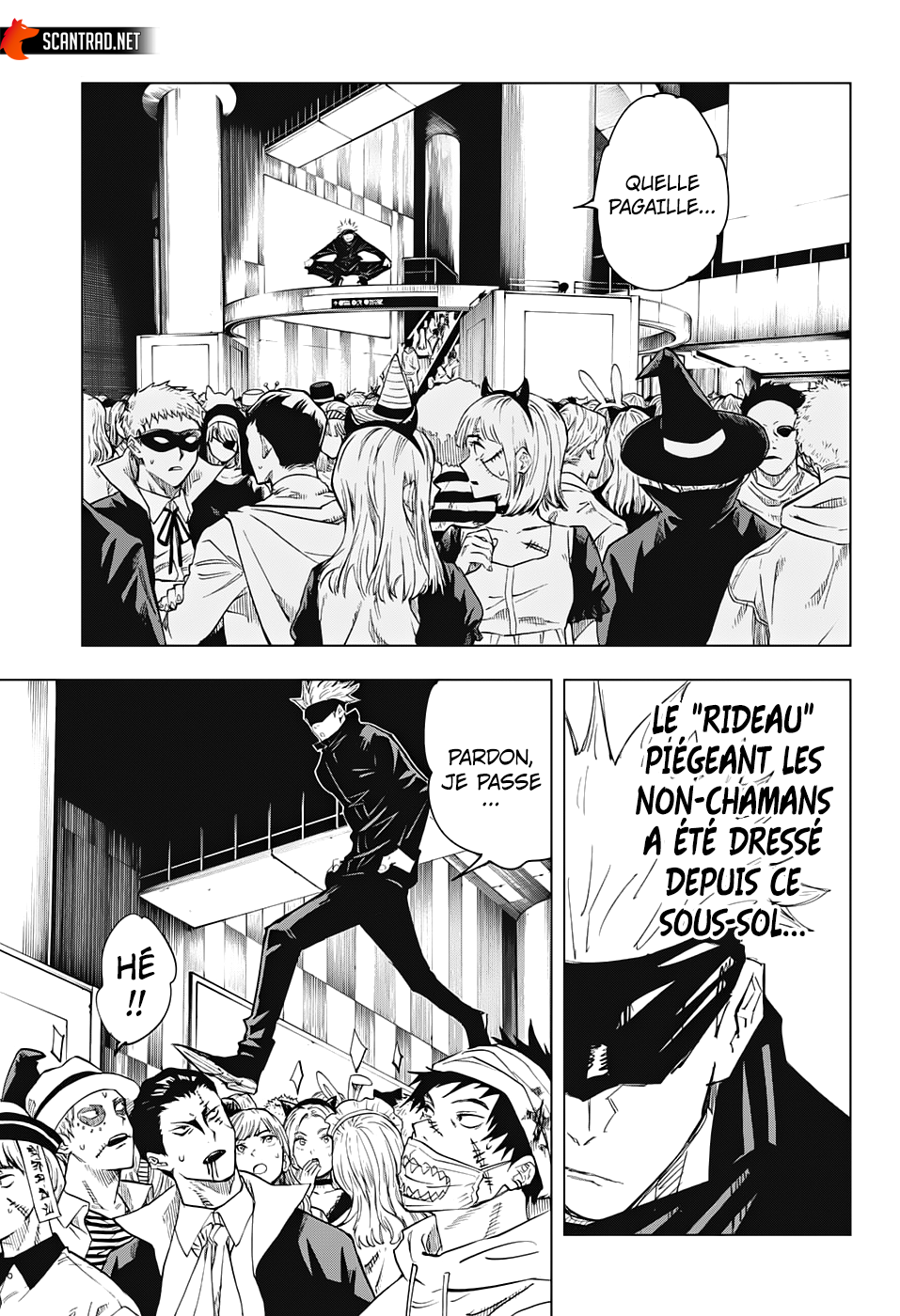  Jujutsu Kaisen Français - Jujutsu Kaisen 83 L'incident de Shibuya (1) - 11