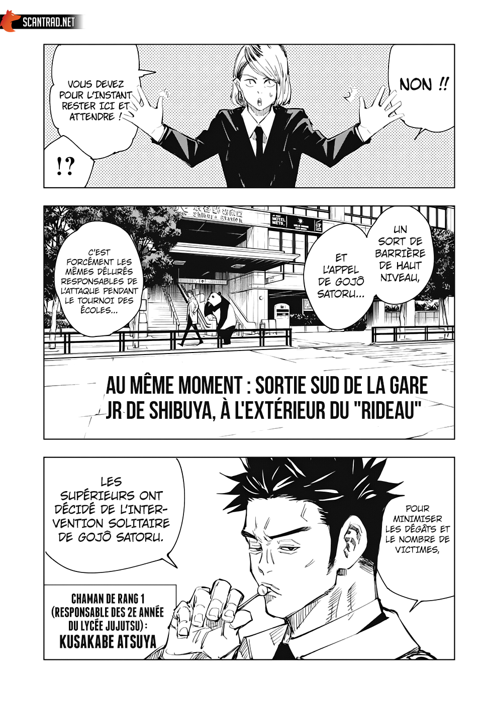  Jujutsu Kaisen Français - Jujutsu Kaisen 83 L'incident de Shibuya (1) - 5