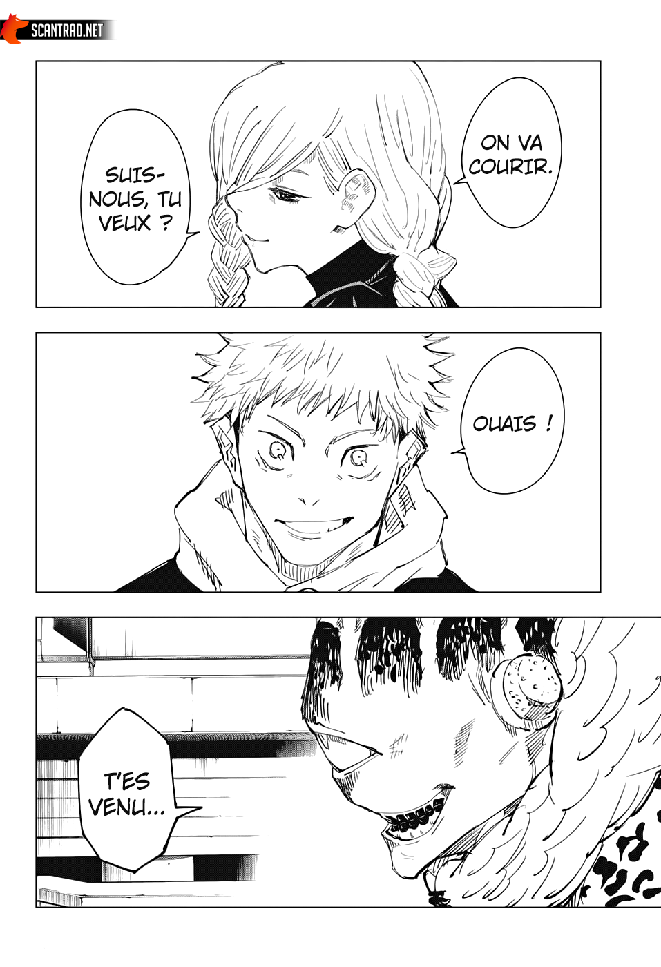  Jujutsu Kaisen Français - Jujutsu Kaisen 83 L'incident de Shibuya (1) - 16