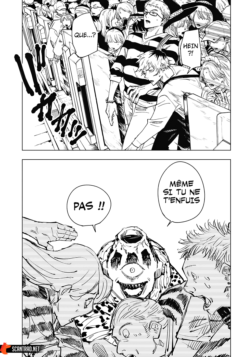  Jujutsu Kaisen Français - Jujutsu Kaisen 84 L'incident de Shibuya (2) - 3