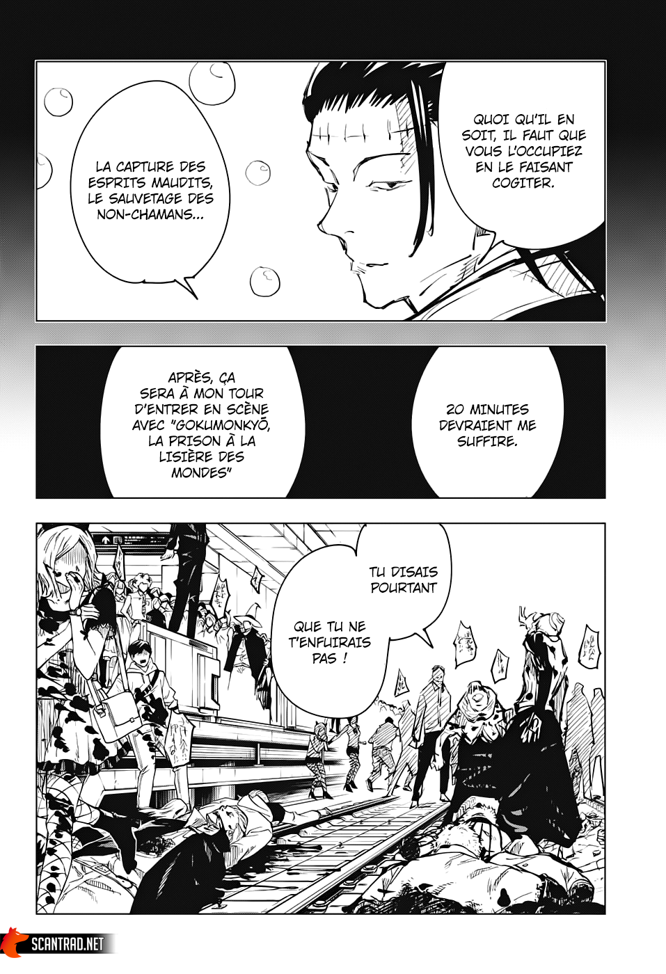  Jujutsu Kaisen Français - Jujutsu Kaisen 84 L'incident de Shibuya (2) - 14