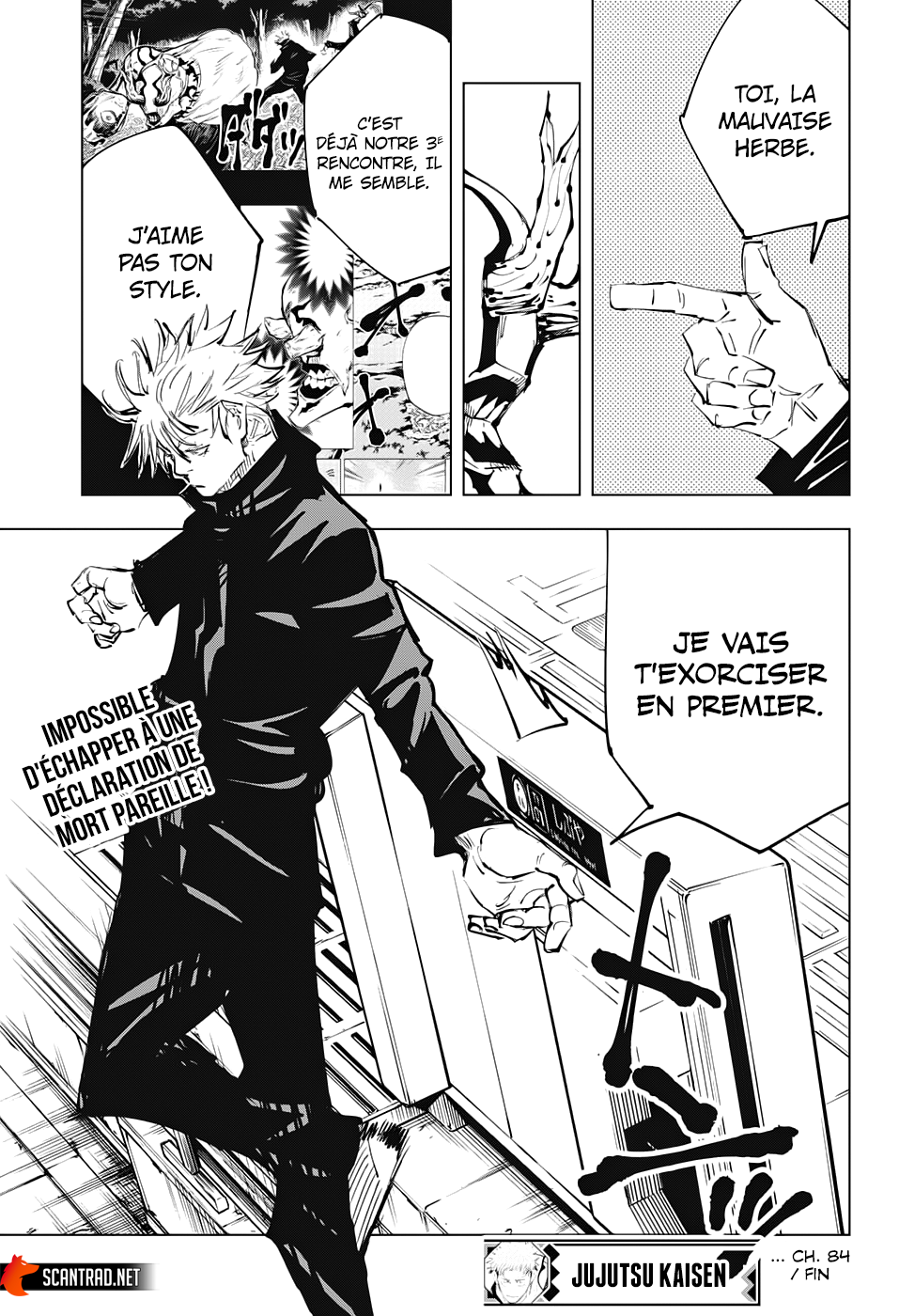  Jujutsu Kaisen Français - Jujutsu Kaisen 84 L'incident de Shibuya (2) - 17