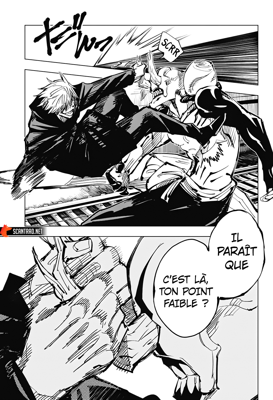  Jujutsu Kaisen Français - Jujutsu Kaisen 85 L'incident de Shibuya (3) - 11