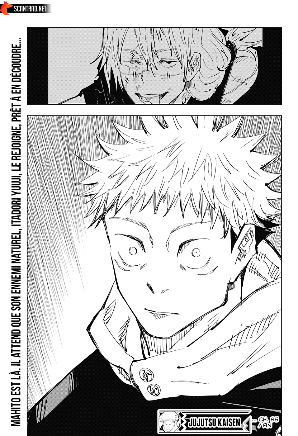  Jujutsu Kaisen Français - Jujutsu Kaisen 85 L'incident de Shibuya (3) - 21