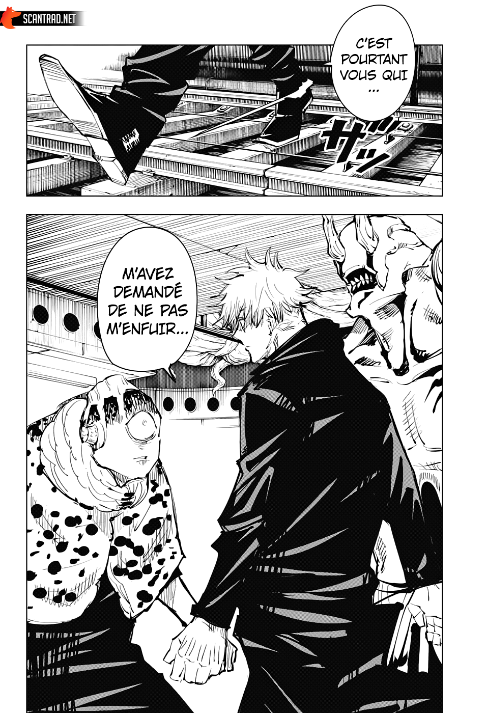  Jujutsu Kaisen Français - Jujutsu Kaisen 85 L'incident de Shibuya (3) - 4