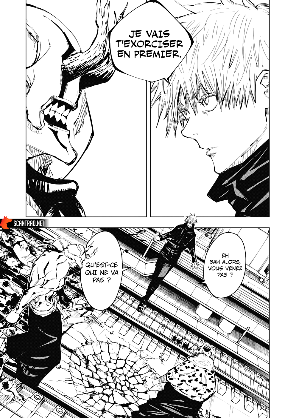  Jujutsu Kaisen Français - Jujutsu Kaisen 85 L'incident de Shibuya (3) - 3