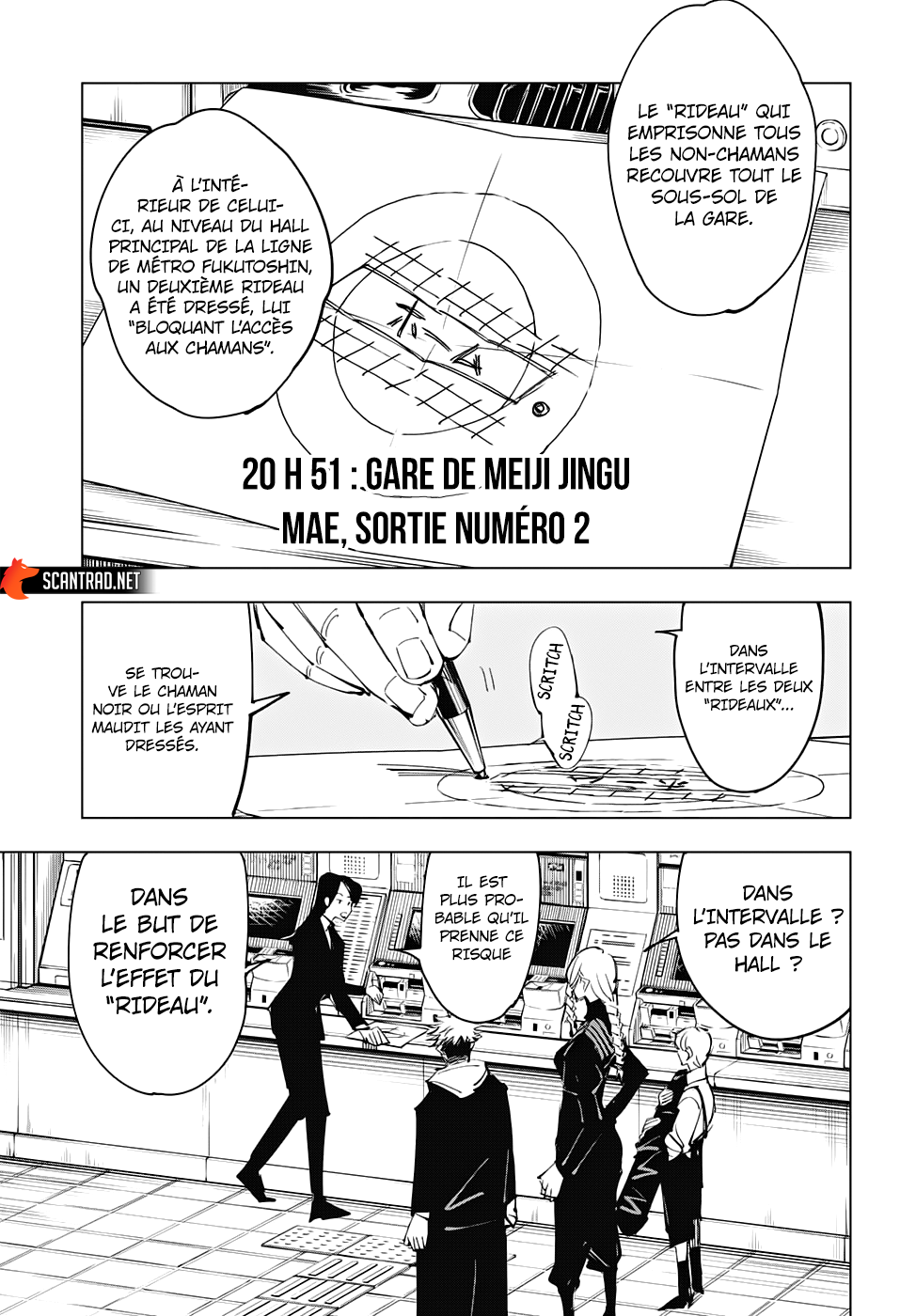  Jujutsu Kaisen Français - Jujutsu Kaisen 85 L'incident de Shibuya (3) - 19